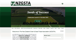 Desktop Screenshot of nzgsta.co.nz